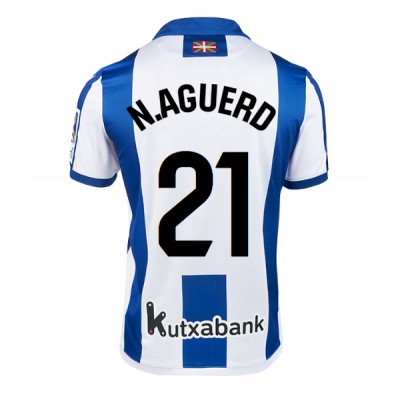 Dres Real Sociedad Nayef Aguerd #21 Domaci 2024-25 Kratak Rukav Dres Real Sociedad Nayef Aguerd #21 Domaci 2024-25 Kratak Rukav